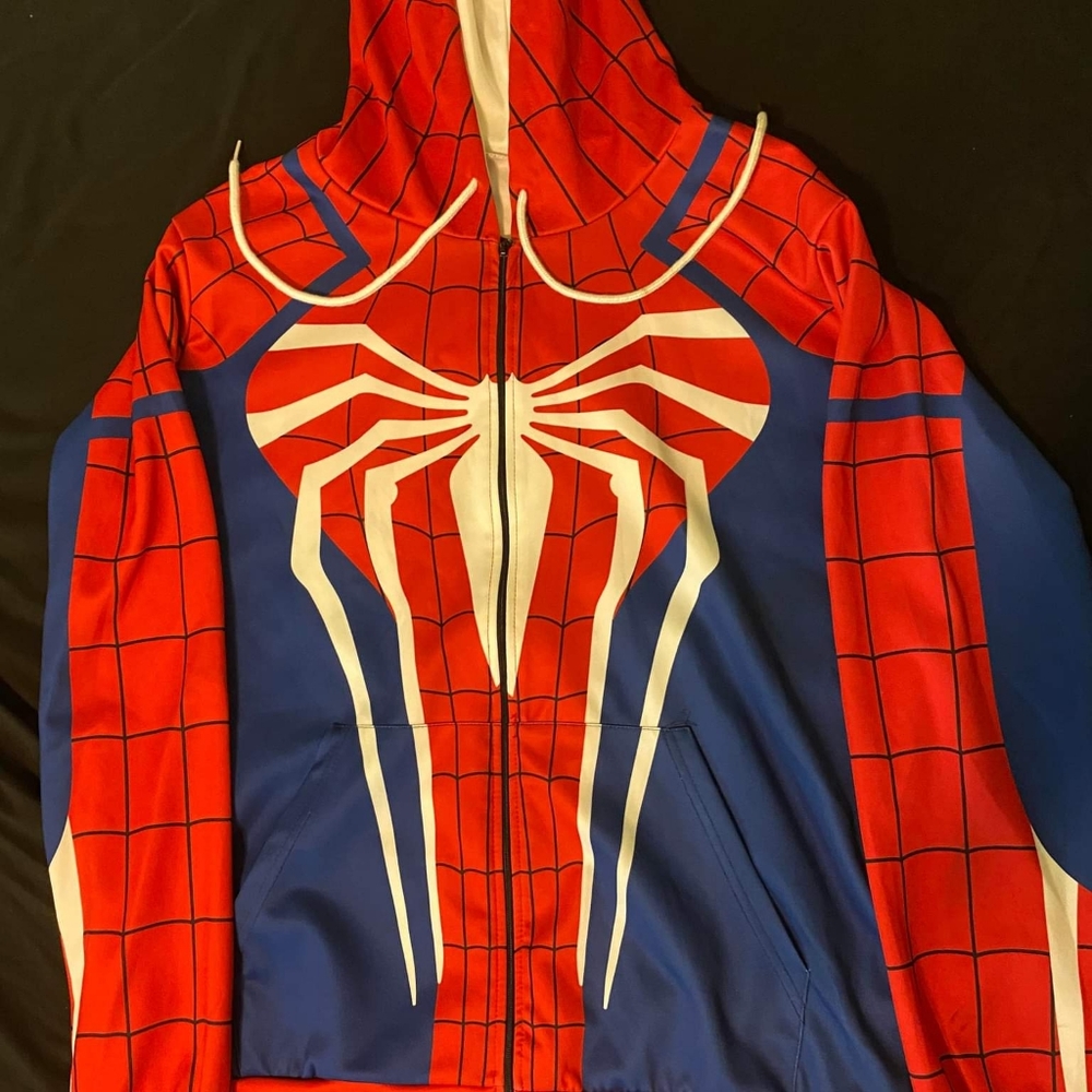 Spiderman ps4 jacket